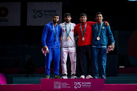 بازی‌های کشورهای اسلامی ۲۰۲۵ ریاض - رقابت‌های کشتی فرنگی مردان