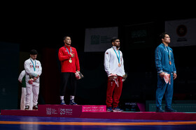 بازی‌های کشورهای اسلامی ۲۰۲۵ ریاض - رقابت‌های کشتی فرنگی مردان