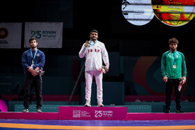 بازی‌های کشورهای اسلامی ۲۰۲۵ ریاض - رقابت‌های کشتی فرنگی مردان