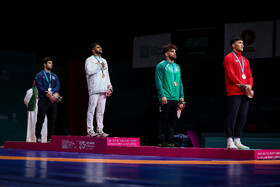 بازی‌های کشورهای اسلامی ۲۰۲۵ ریاض - رقابت‌های کشتی فرنگی مردان