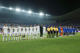 تورنمنت العین امارات؛ دیدار تیم های ملی فوتبال ایران و ازبکستان