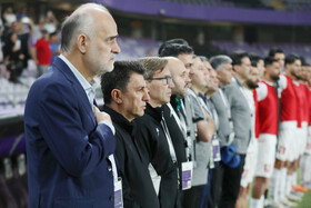 تورنمنت العین امارات؛ دیدار تیم های ملی فوتبال ایران و ازبکستان