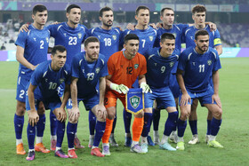 تورنمنت العین امارات؛ دیدار تیم های ملی فوتبال ایران و ازبکستان