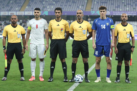 تورنمنت العین امارات؛ دیدار تیم های ملی فوتبال ایران و ازبکستان