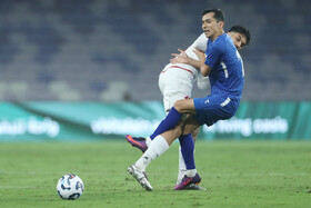 تورنمنت العین امارات؛ دیدار تیم های ملی فوتبال ایران و ازبکستان