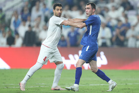 تورنمنت العین امارات؛ دیدار تیم های ملی فوتبال ایران و ازبکستان