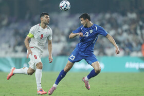 تورنمنت العین امارات؛ دیدار تیم های ملی فوتبال ایران و ازبکستان