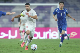 تورنمنت العین امارات؛ دیدار تیم های ملی فوتبال ایران و ازبکستان