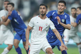 تورنمنت العین امارات؛ دیدار تیم های ملی فوتبال ایران و ازبکستان