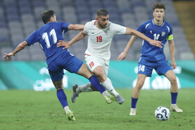 تورنمنت العین امارات؛ دیدار تیم های ملی فوتبال ایران و ازبکستان