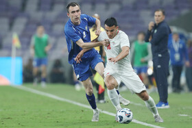 تورنمنت العین امارات؛ دیدار تیم های ملی فوتبال ایران و ازبکستان