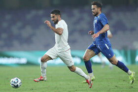 تورنمنت العین امارات؛ دیدار تیم های ملی فوتبال ایران و ازبکستان