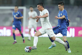 تورنمنت العین امارات؛ دیدار تیم های ملی فوتبال ایران و ازبکستان