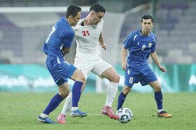 تورنمنت العین امارات؛ دیدار تیم های ملی فوتبال ایران و ازبکستان