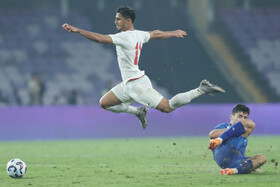 تورنمنت العین امارات؛ دیدار تیم های ملی فوتبال ایران و ازبکستان