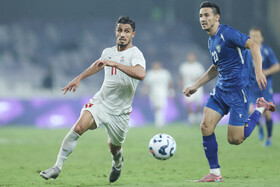 تورنمنت العین امارات؛ دیدار تیم های ملی فوتبال ایران و ازبکستان