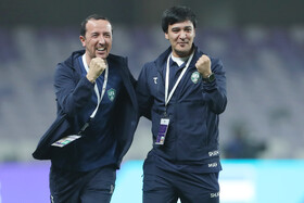 تورنمنت العین امارات؛ دیدار تیم های ملی فوتبال ایران و ازبکستان