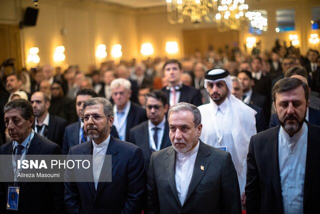 پیام اجلاس «حقوق بین‌الملل تحت تهاجم: تجاوز و دفاع» از زبان عراقچی