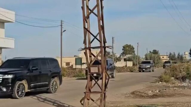 هیات روسی در جنوب سوریه، ۱۷ نوامبر ۲۰۲۵ بازدید هیات روس از جنوب سوریه