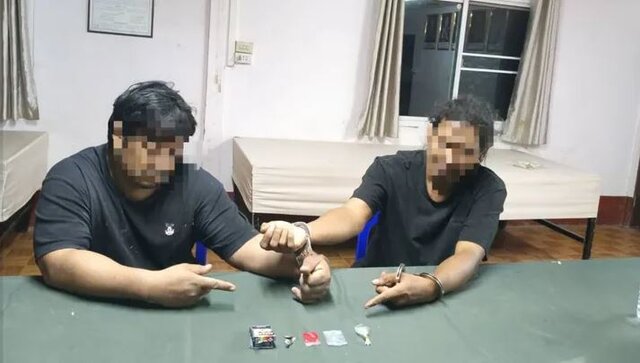 عکس: فاکسنیوز کشف محموله بزرگ قاچاق میمون و بازداشت ۲ مظنون در تایلند