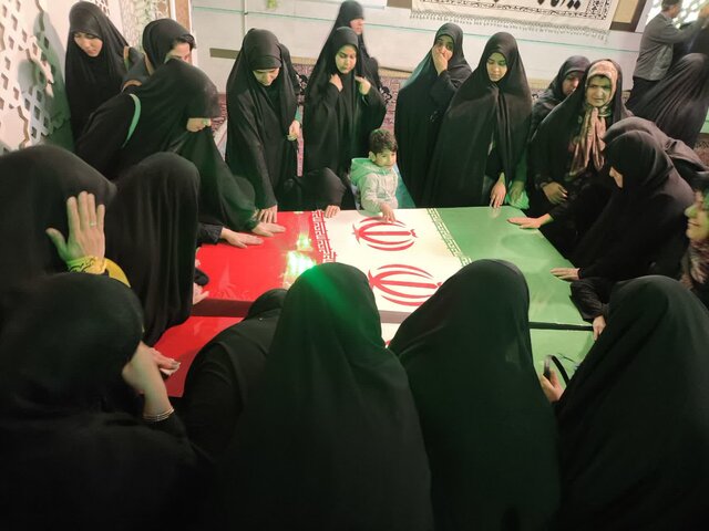 ورود ۸ شهید گمنام دوران دفاع مقدس به همدان