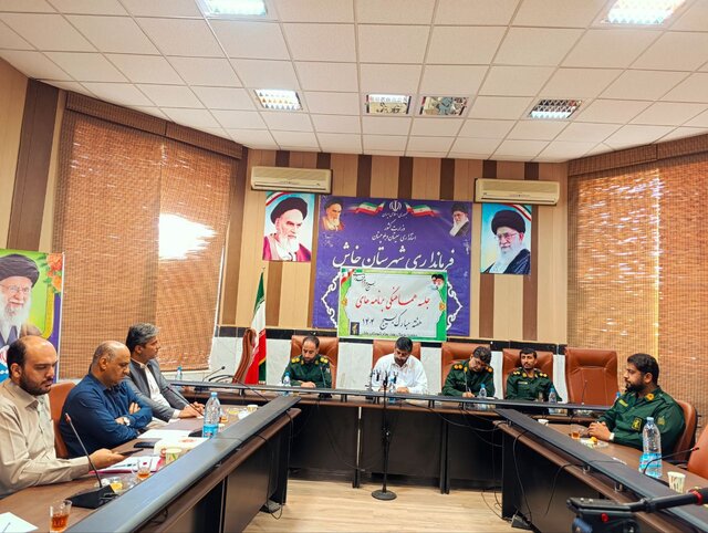 ارائه خدمات بهداشتی و درمانی طی هفته بسیج در خاش