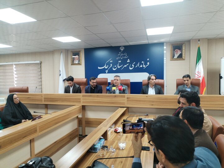 نقش تعیین‌کننده اصحاب رسانه در توسعه، شفافیت و حل مسائل قرچک