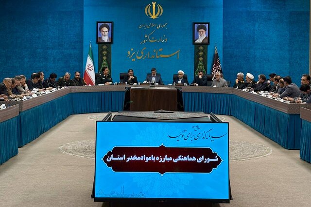 استاندار یزد:‌ امکانات باید هم‌ قد گسترش آسیب‌ها بزرگ شود