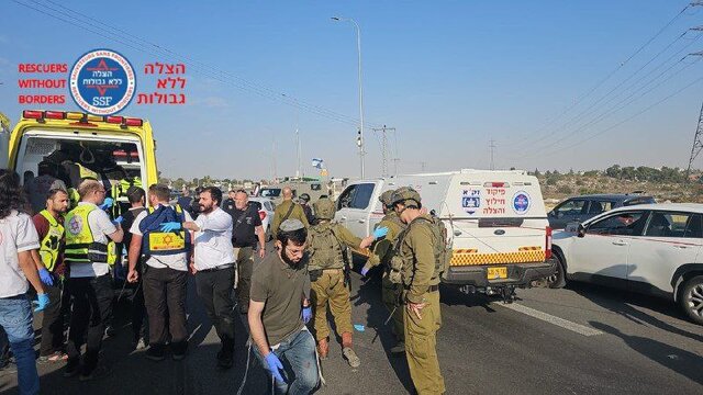 در عملیات مقاومتی در جنوب بیت‌لحم یک صهیونیست کشته و ۳ تن زخمی شدند