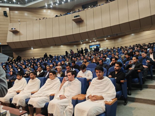 شور و شوق معنوی عاشقان راهی سرزمین وحی