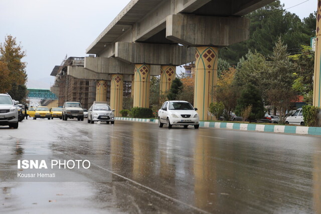 آغاز بارش‌های موثر پاییزی در کرمانشاه