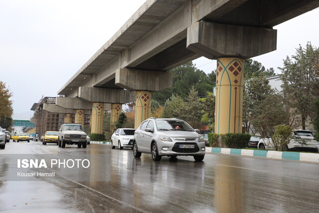سامانه بارشی نسبتا قوی هفته آینده وارد کرمانشاه می‌شود