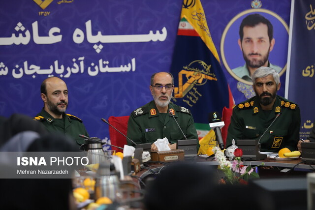 فرمانده سپاه عاشورا: هیچ جاسوسی در دفاع مقدس ۱۲ روزه در آذربایجان‌شرقی دستگیر نشد