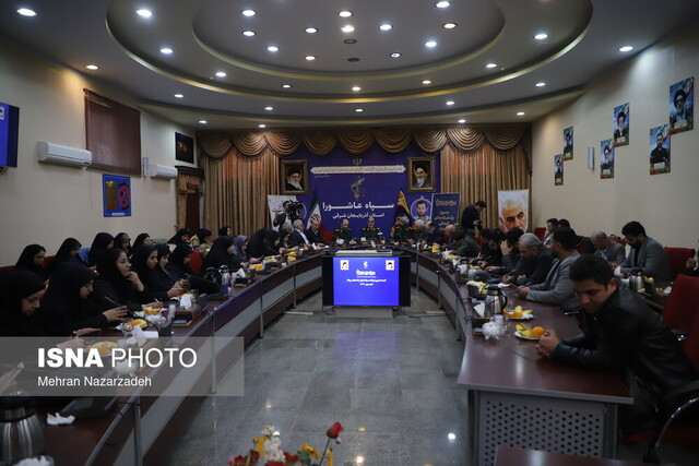 فرمانده سپاه عاشورا: هیچ جاسوسی در دفاع مقدس ۱۲ روزه در آذربایجانشرقی دستگیر نشد