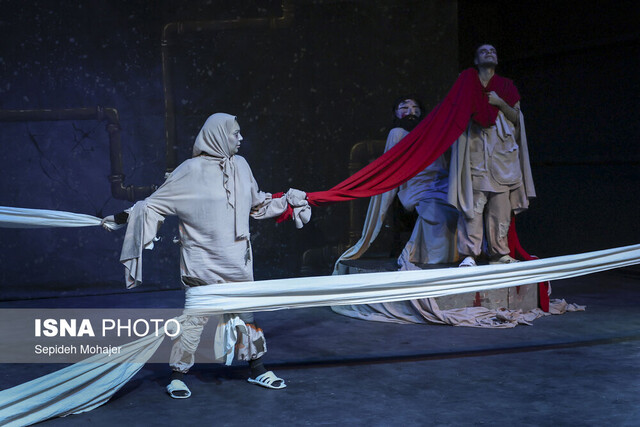 «مرگ یزدگرد» در تیمارستان؛ بازآفرینی اثر بهرام بیضایی توسط کارگردان مشهدی