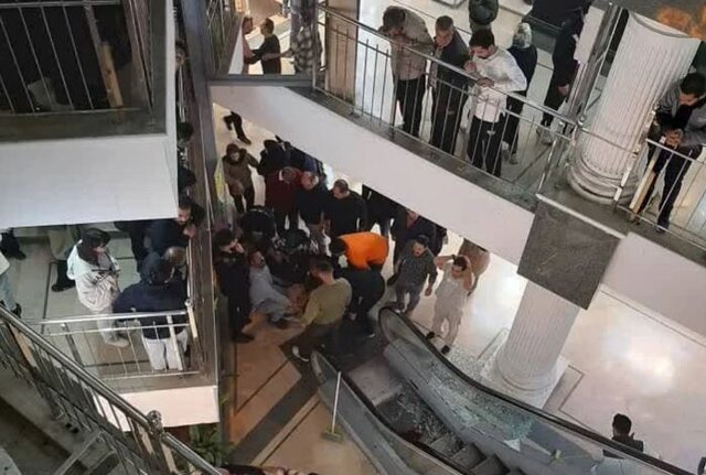 مرگ مرد ۵۵ ساله با سقوط از پشت‌بام مجتمع تجاری در اراک