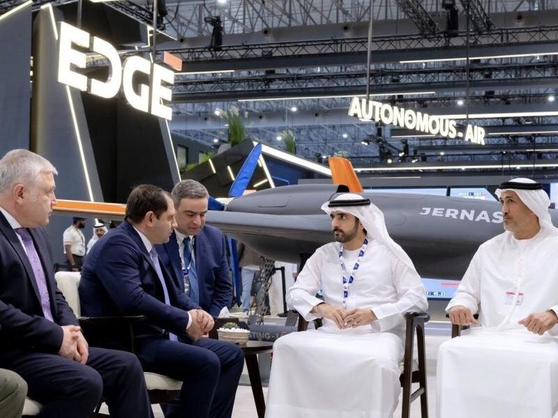 توافق ارمنستان و امارات برای تقویت همکاری‌های دفاعی