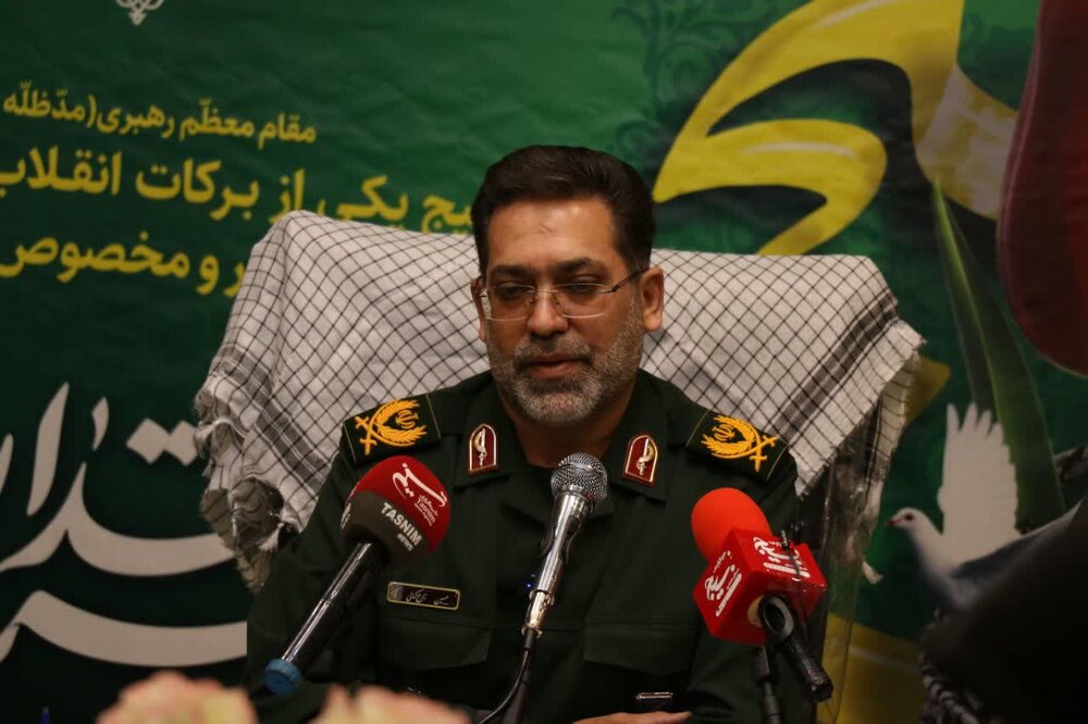 فرمانده سپاه انصارالحسین(ع): مهم‌ترین هدف بسیج دفاع از هویت اسلامی است