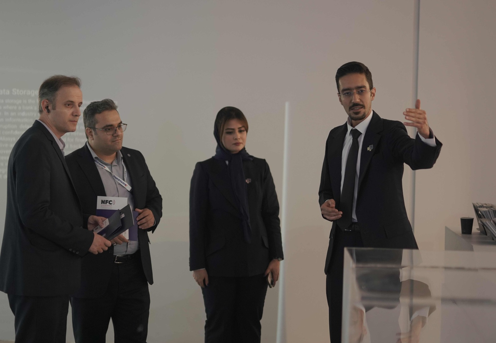 حضور آلیاسیس ارتباط در Kish Invex 2025