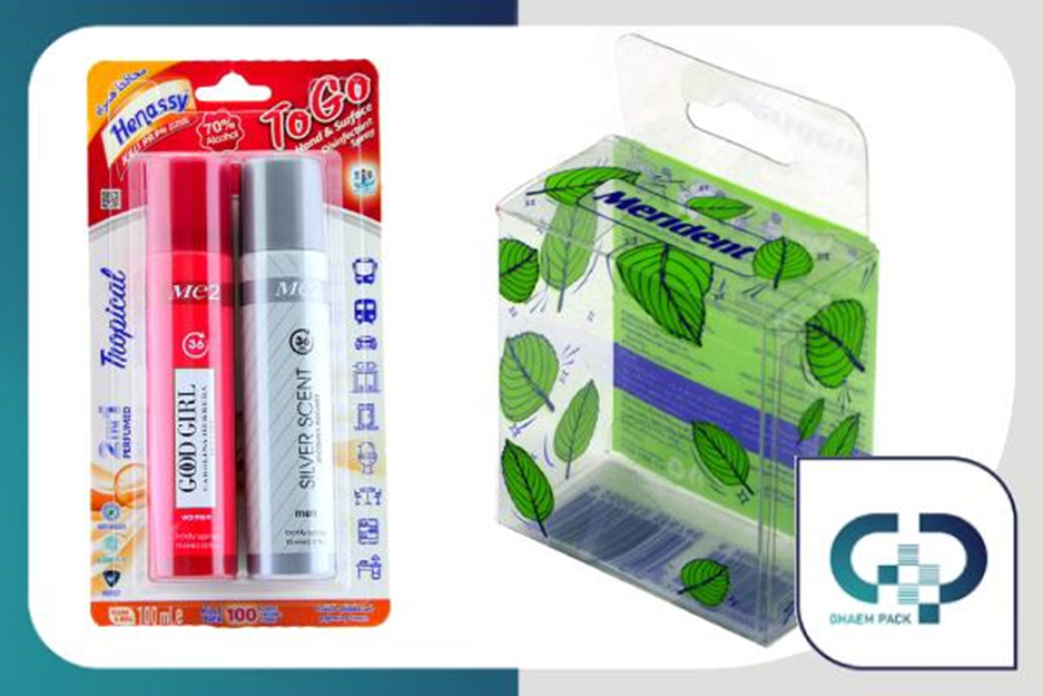 افزایش جذابیت محصول با وکیوم فرمینگ و جعبه طلقی