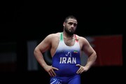 صعود قاطع غول ایرانی به فینال کشتی فرنگی قهرمانی جهان