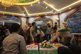 فرماندار کرج: پیام رشادت‌های شهدا به نسل امروز منتقل شود