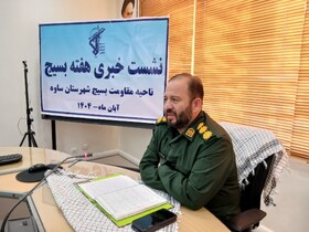 بسیج موظف است با تمام ظرفیت خود به مردم امید ببخشد