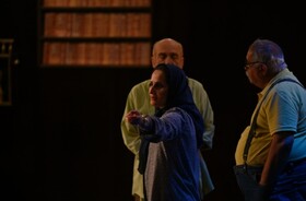 «چهل‌تیکه» دنبال گفت‌وگوی زرد نیست/ طنازی داریوش کاردان وقتی که از مرگ حرف می‌زند