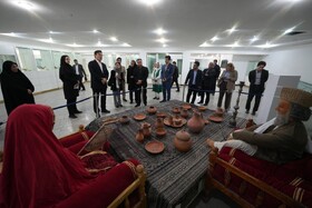 بازدید سفیر کره‌ جنوبی و نمایندگان سازمان یونیسف از موزه منطقه‌ای جنوب‌ شرق