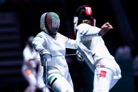 بازی‌های کشورهای اسلامی ۲۰۲۵ ریاض - رقابت‌های شمشیربازی زنان