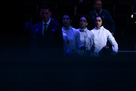 بازی‌های کشورهای اسلامی ۲۰۲۵ ریاض - رقابت‌های شمشیربازی زنان