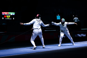 بازی‌های کشورهای اسلامی ۲۰۲۵ ریاض - رقابت‌های شمشیربازی زنان