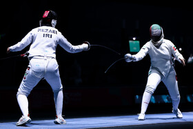 بازی‌های کشورهای اسلامی ۲۰۲۵ ریاض - رقابت‌های شمشیربازی زنان