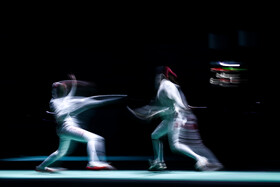 بازی‌های کشورهای اسلامی ۲۰۲۵ ریاض - رقابت‌های شمشیربازی زنان